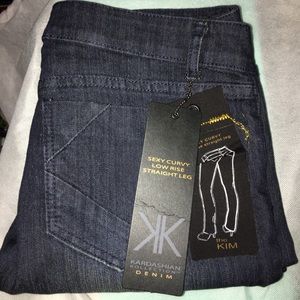 Kardashian Kollection The Kim Jean Size 8